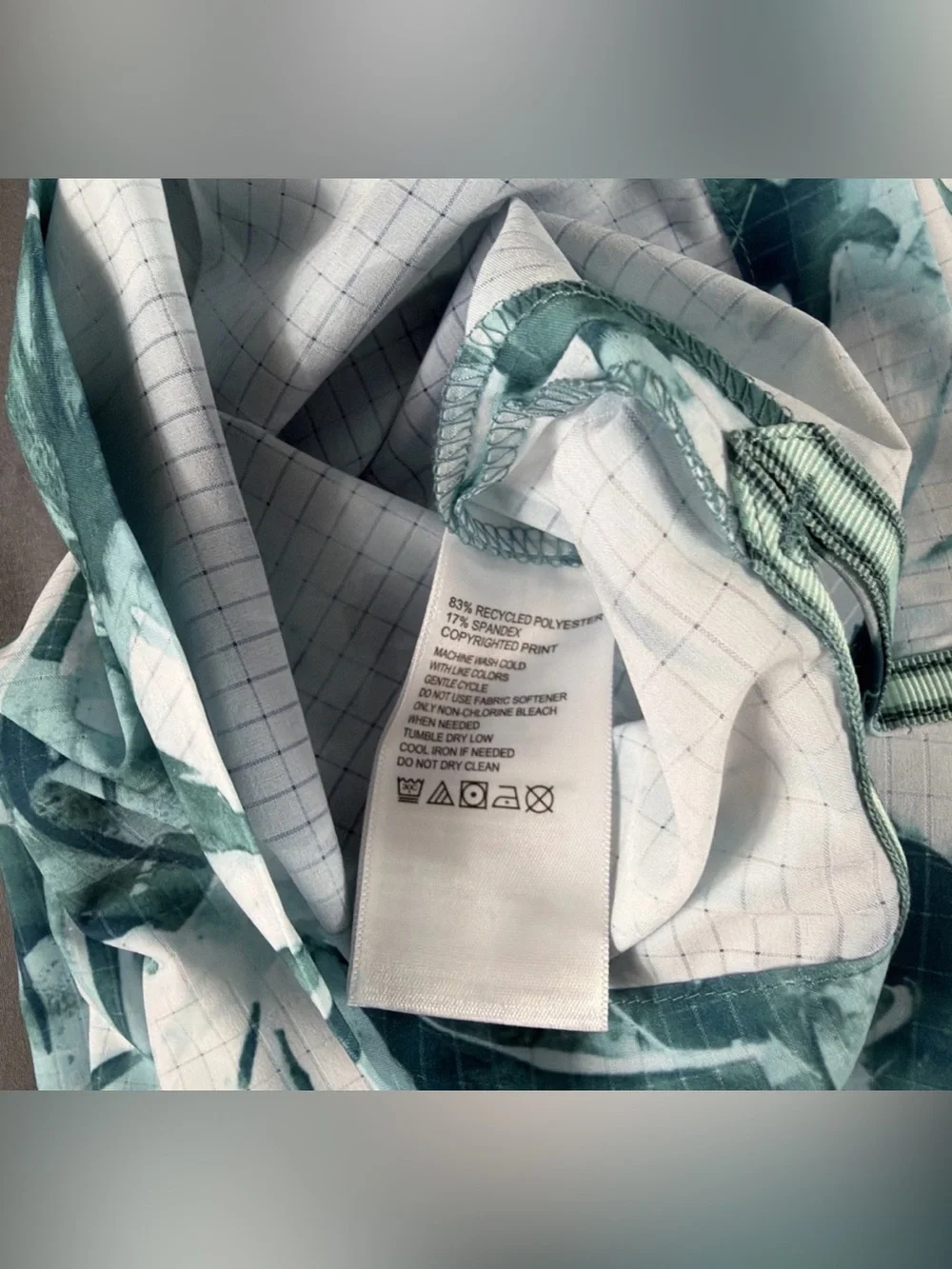Tommy Bahama Shirt Coast Laguna Breeze Print 2XLB Oceanfront Polyester MSRP $158